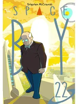 Stephen McCranie's Space Boy Volume 22, Paperback/Stephen Mccranie