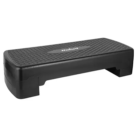 Stepper aerobic Rebel Active RBA-3228-BK, 68cm, 2 nivele