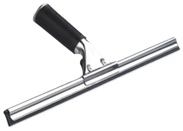 Ștergător de geamuri Horecano - Cleaning, cu cadru metalic, 45 cm