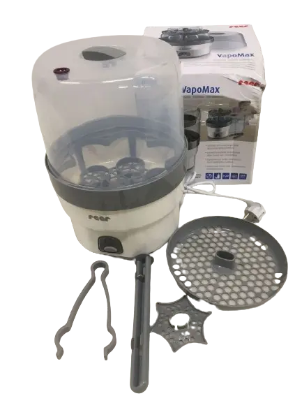Sterilizator biberoane Vapomax 36010, 1 bucata, Reer