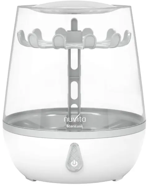 Sterilizator cu abur pentru 6 biberoane Nuvita - Sterieasy