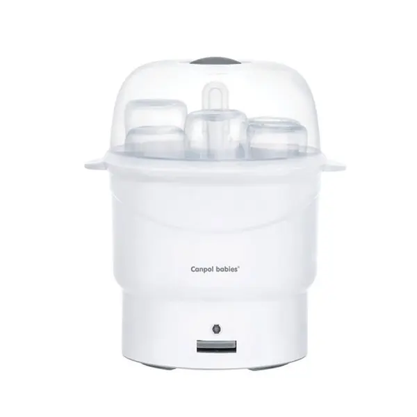 Sterilizator electric cu abur pentru biberoane Canpol
