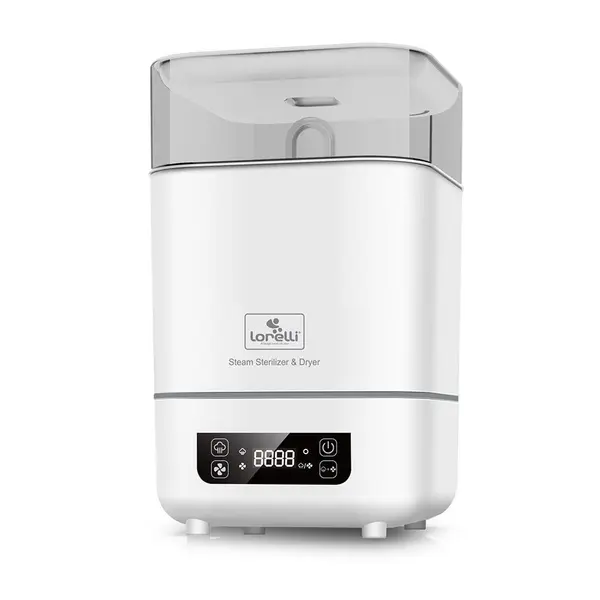 Sterilizator electric cu abur si uscator pentru biberoane Lorelli