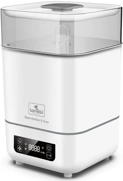 Sterilizator electric cu aburi si uscator Lorelli