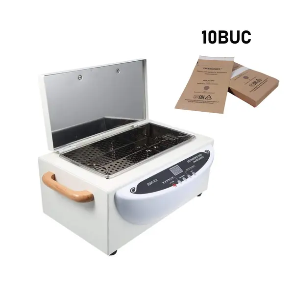 Sterilizator Pupinel Profesion al KH-360B + 10 pungi de sterilizare | EVERIN