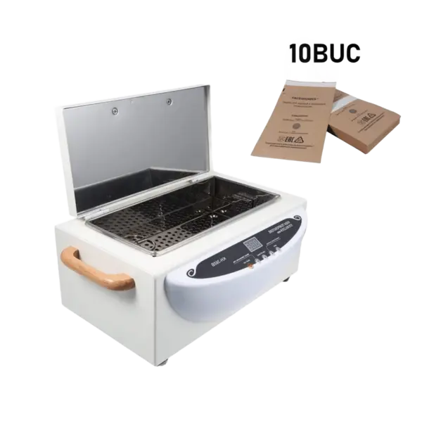Sterilizator Pupinel Profesion al KH-360B + 10 pungi de sterilizare | EVERIN