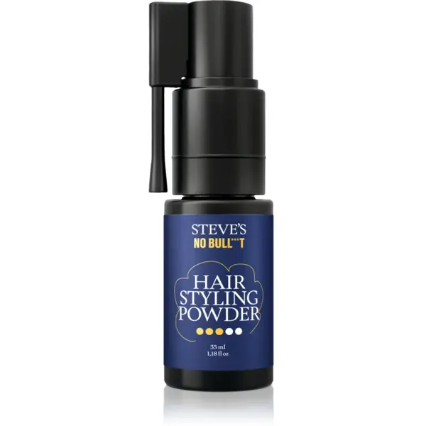 Steve's Hair Styling Powder pudră pentru păr cu volum 35 ml