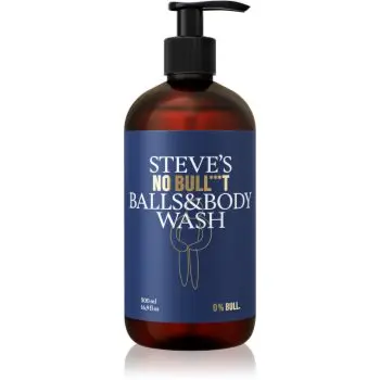 Steve's No Bull***t Balls and Body Wash Gel de duș energizant