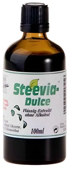 Stevie lichidă, 100 ml, Gesund und Leben