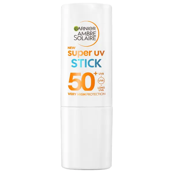 Stick cu protectie solara ridicata SPF50+ Ambre Solaire, 9ml, Garnier