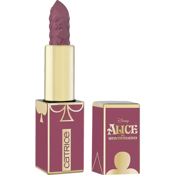 Stick de buze semi-mat C02 It's All In Your Head Disney Alice in Wonderland, 3.2g, Catrice