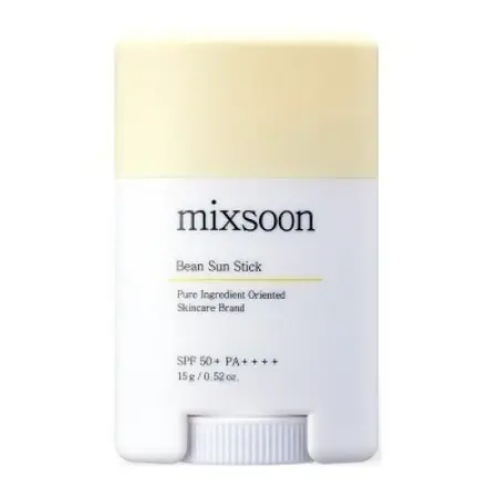 Stick de protectie solara SPF50+ PA++++, Bean Sun Stick, Mixsoon, 15g