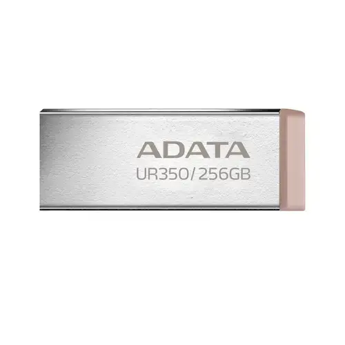 Stick Memorie AData UR350-256G-RSR/BG, 256GB, USB 3.2 gen1 (Argintiu)