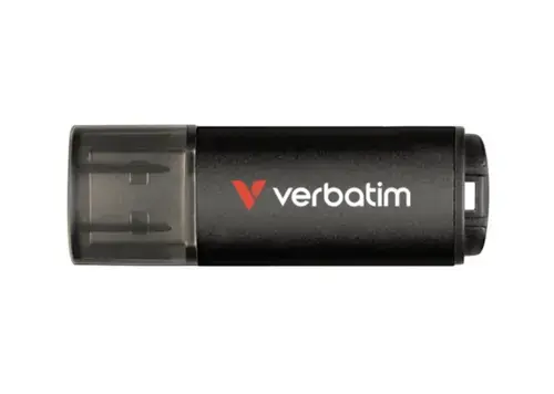 Stick Memorie Verbatim V200 Metal, 128GB, USB (Negru)
