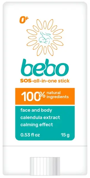 Stick multifuncțional Bebo - SOS, 15 g