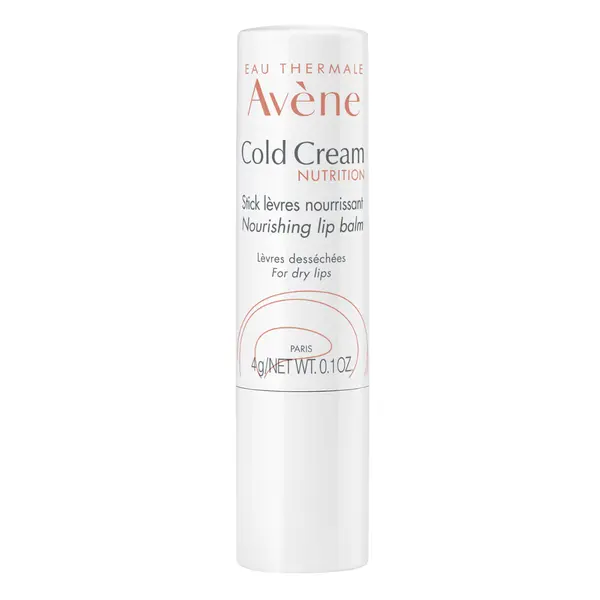 Stick pentru buze uscate sau crapate Cold Cream, 4g, Avene