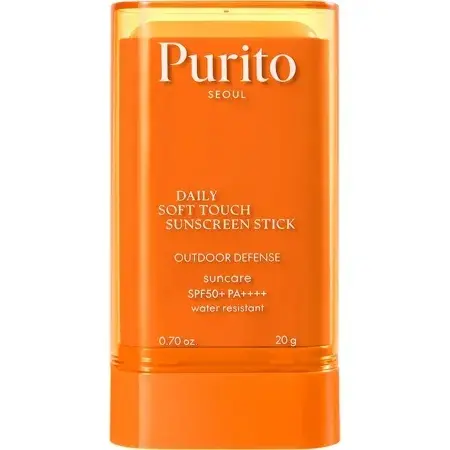 Stick pentru fata cu protectie solara SPF 50+ Daily Soft Touch Sunscreen, 20 g, Purito