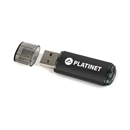 Stick UB Platinet PLYFD64GPL, 64GB, USB-A (Negru)