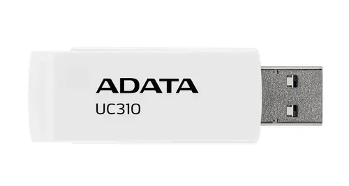Stick USB ADATA UC310, 128GB, USB 3.2 Gen 1 (Alb)