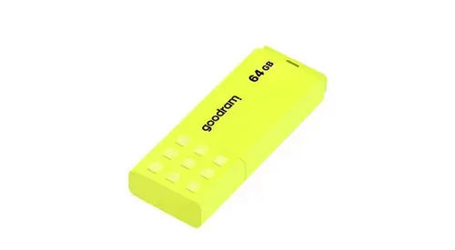 Stick USB GOODRAM UME2, 64GB, USB 2.0 (Galben)