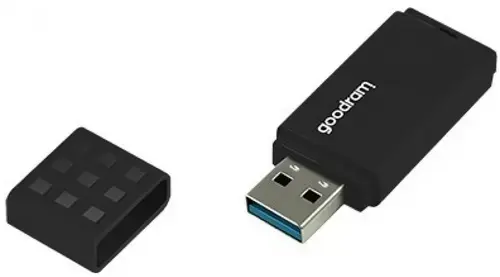 Stick USB GOODRAM UME3, 128GB, USB 3.0 (Negru)