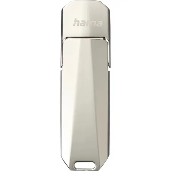 Stick USB Hama 213100 Uni-C Deluxe, USB-C 3.1, 128GB, Argintiu