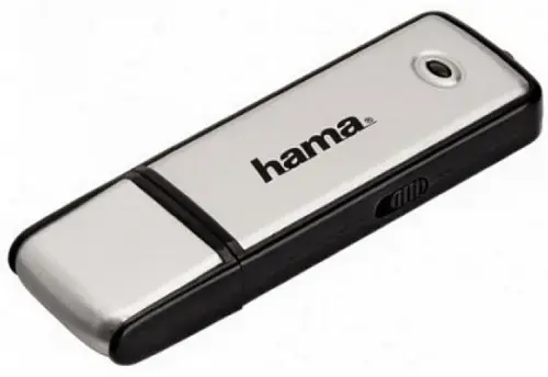 Stick USB Hama FlashPen Fancy, 64GB (Argintiu