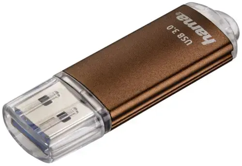Stick USB Hama Laeta 124003, 32 GB, USB 3.0 (Maro)