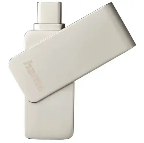 Stick USB Hama Uni-C Rotate Pro, 64 GB, USB-C (Argintiu)