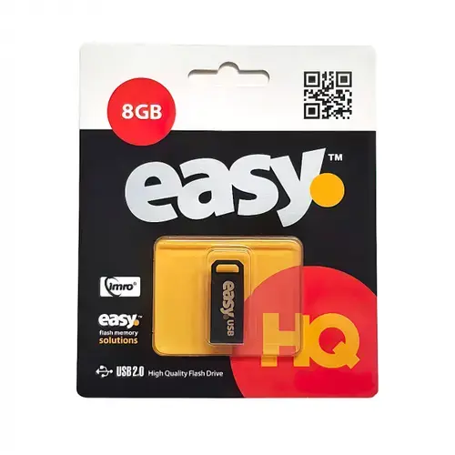 Stick USB Imro Easy, 8GB (Negru)