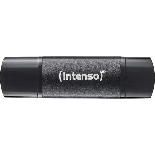 Stick USB Intenso Flex Line 64GB, USB 3.2 (Negru)
