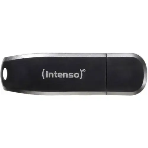 Stick USB Intenso Speed Line, 16GB, USB 3.2 (Negru)