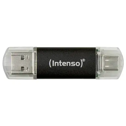 Stick USB Intenso Twist Line, 512GB USB-C/USB-A