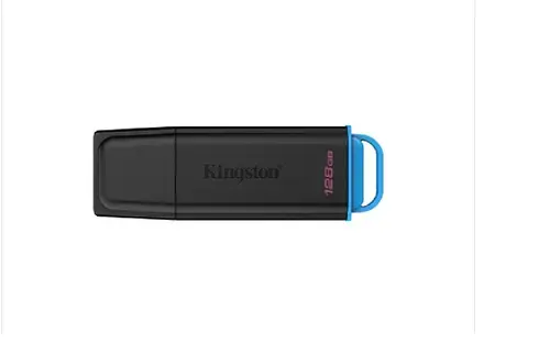 Stick USB Kingston DataTraveler Exodia 128GB, USB 3.2 Gen 1, Negru