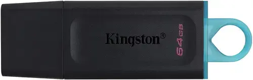 Stick USB KINGSTON DataTraveler Exodia 64GB, USB 3.2 Gen 1 (Negru)