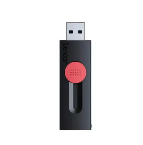 Stick USB Lexar JumpDrive D300, 32GB (Negru/Rosu)