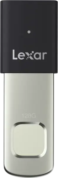 Stick USB Lexar JumpDrive Fingerprint F35pro, 128GB, USB 3.2 Gen1