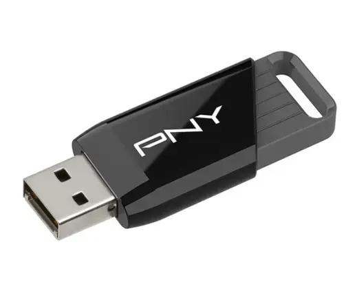 Stick USB PNY P-FD256ATTX-GE, 256GB (Negru/Gri)