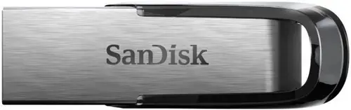Stick USB SanDisk Cruzer Ultra Flair, 64GB, USB 3.0, Argintiu