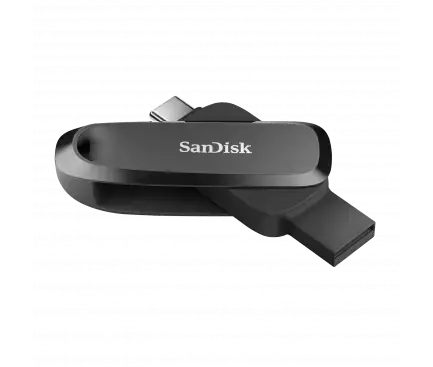Stick USB SanDisk Phone Drive, 128GB, USB-A 3.2 / USB-C (Negru)