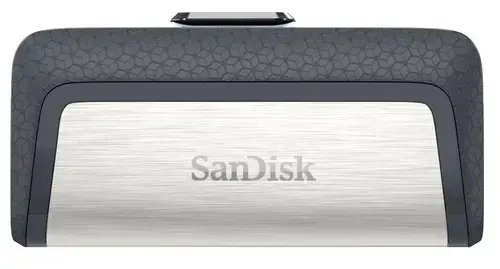 Stick USB Sandisk Ultra Dual Drive, 256GB, USB Type C (Gri/Negru)