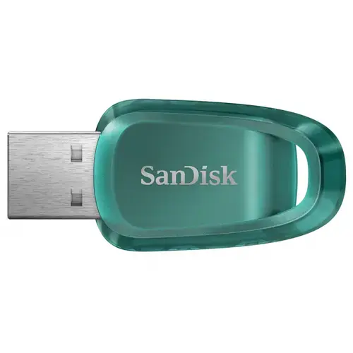 Stick USB SanDisk Ultra Eco 3.2 64GB (Verde)