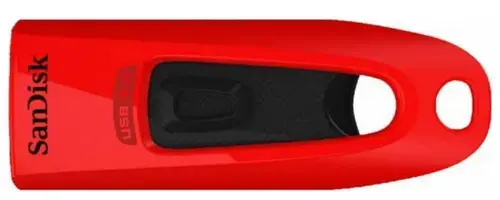 Stick USB SanDisk Ultra SDCZ48-032G-U46R, 32GB, USB 3.0 (Rosu)