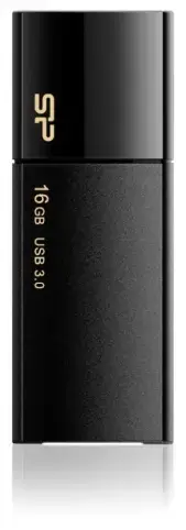 Stick USB Silicon Power Blaze B05, 16GB, USB 3.0 (Negru)