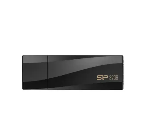 Stick USB Silicon Power Blaze B07, 32GB, USB 3.2 (Negru)