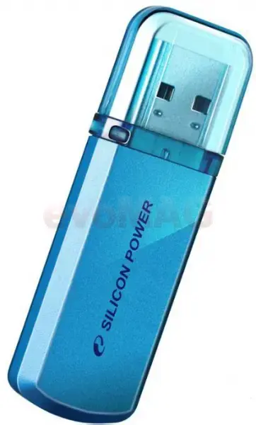 Stick USB Silicon Power Helios 101 8GB (Albastru)