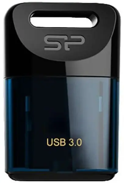 Stick USB Silicon Power Jewel J06, 16GB, USB 3.0 (Albastru)