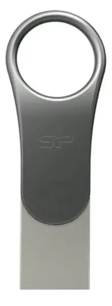 Stick USB Silicon Power Mobile C80, 16GB, USB 3.0 Type-C (Argintiu)
