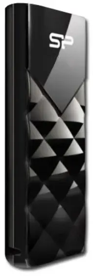 Stick USB Silicon Power Ultima U03, 16GB, USB 2.0 (Negru)