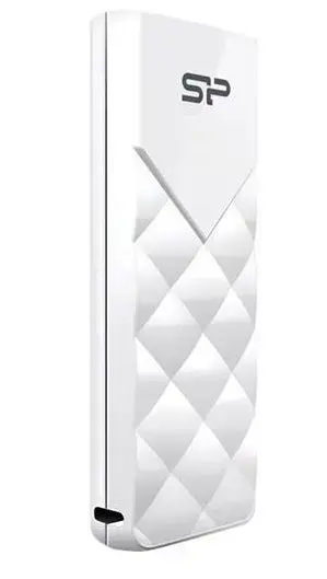 Stick USB Silicon Power Ultima U03, 32GB, USB 2.0 (Alb)